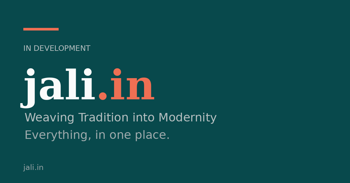 Link preview image for jali.in